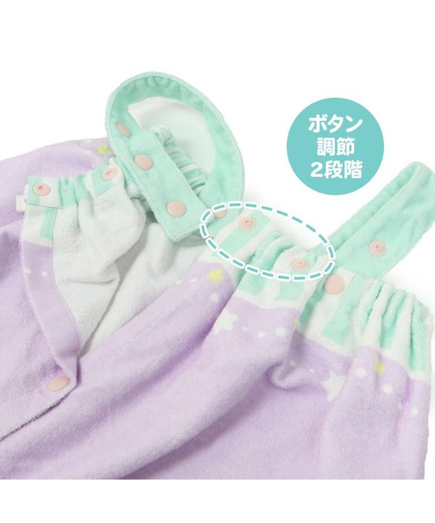 Mother garden マザーガーデン 水泳 ラップタオル 80×120cm 《ユニコーン 柄 / レモンくま柄》 ユニコーン