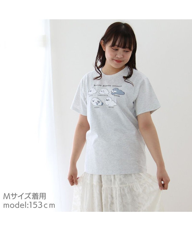しろたん Tシャツ アザラシ好きだし XL しろたん半袖 Tシャツ 《アザラシ好きだし》 ユニセックス