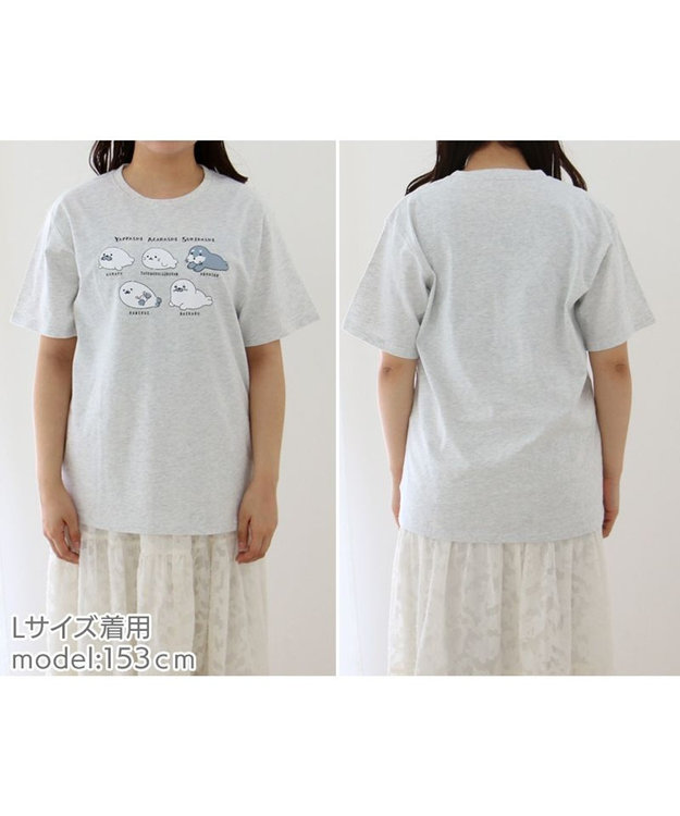 しろたん半袖 Tシャツ 《アザラシ好きだし》 ユニセックス