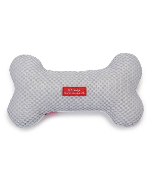 PET PARADISE ディズニー プルート リボン骨 トイ ホワイト