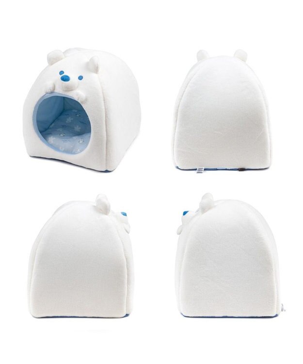 PET PARADISE ペットパラダイス しろくま クールハウス 2025 小型犬 ホワイト