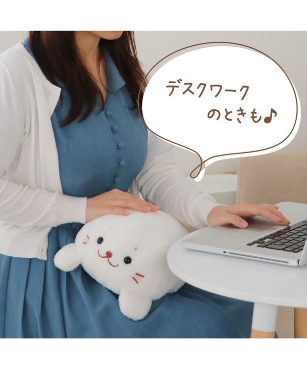 しろたん メルティ ぬいぐるみ / Mother garden | 【通販】雑貨