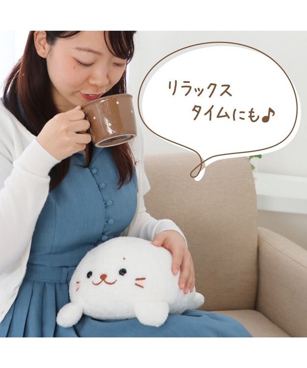 しろたん メルティ ぬいぐるみ / Mother garden | 【通販】雑貨
