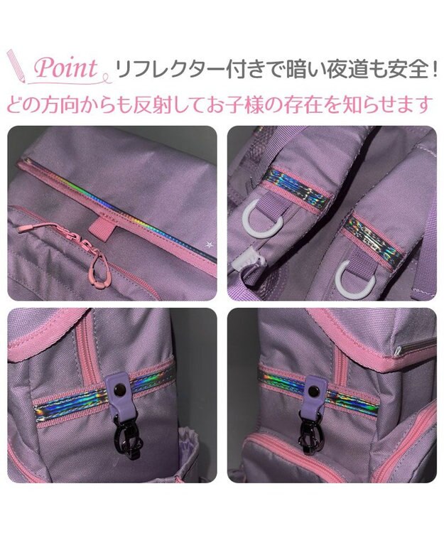 Mother garden マザーガーデン ユニコーン セカンドランドセル 《ブラック》 ブラック