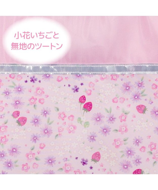 Mother garden マザーガーデン 野いちご レッスンバッグ 《小花いちご柄》 小花いちご柄