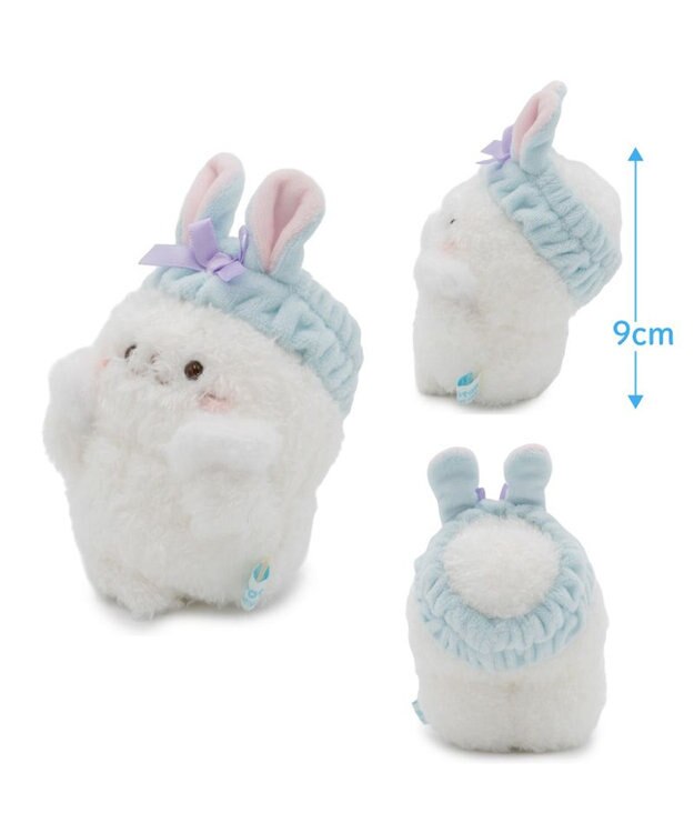 Mother garden しろたん 洗顔 ぽてぽて マスコット 《しろたん》もこもこアワー 単品 しろたん