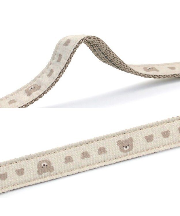 PET PARADISE ペットパラダイス くまチャームリード ＳＭ ベージュ