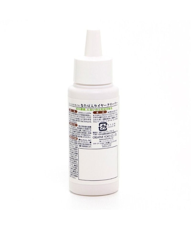 PET PARADISE  ペットパラダイス なた豆入り イヤー クリーナー ユーカリの香り 60mL 国産 白~オフホワイト