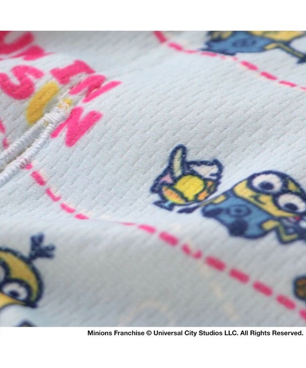 PET PARADISE ミニオン クールベスト 《アイス柄》 小型犬 ライトブルー