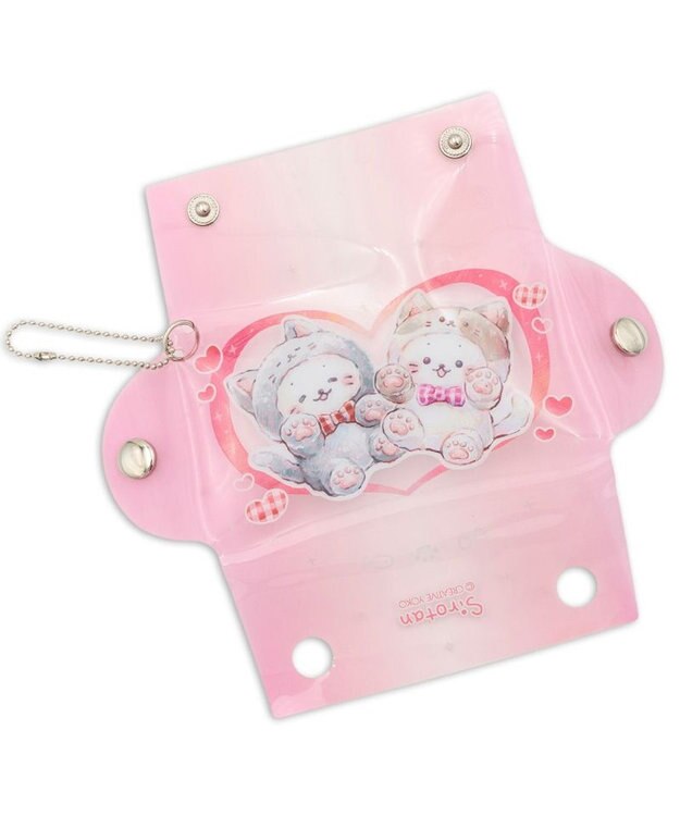 Mother garden しろたん クリアポーチ 《猫》 単品 猫