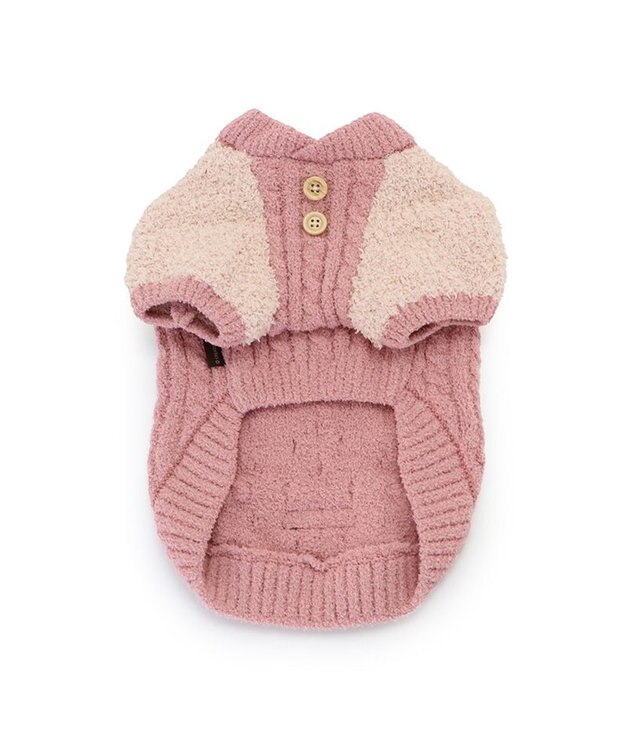 PET PARADISE ペットパラダイス アラン編みニット 《ピンク》  小型犬 ピンク