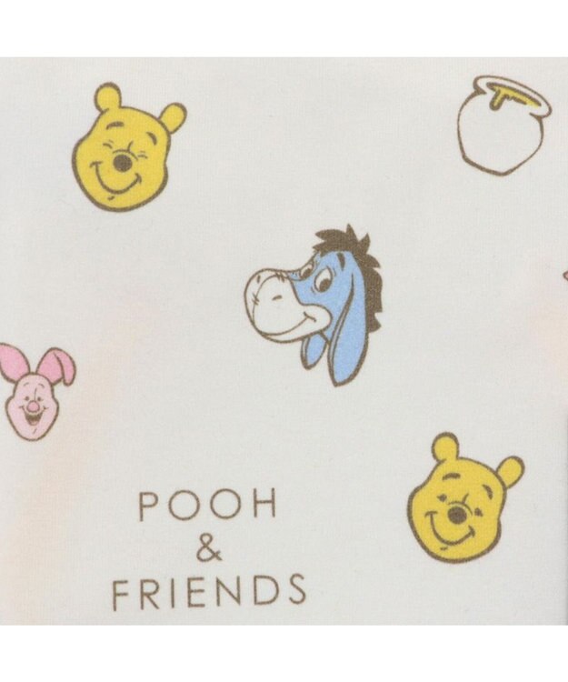 PET PARADISE ディズニー くまのプーさん ペティヒート 天竺 タンクトップ 超小型犬 小型犬 白～オフホワイト