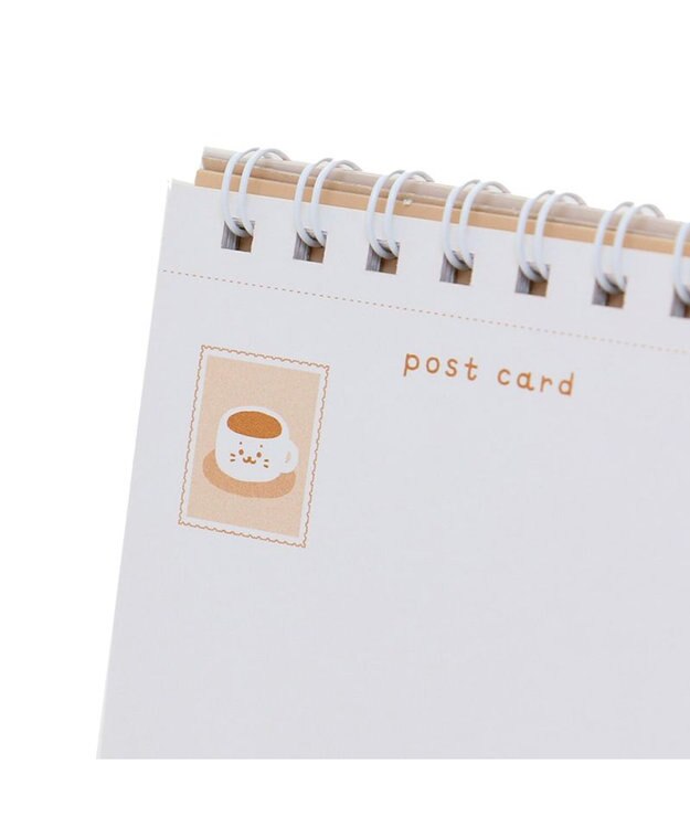 Mother garden しろたん 2024年 卓上カレンダー 《シロタン喫茶柄》 卓上カレンダー