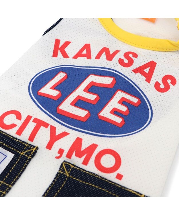 PET PARADISE Lee エコメッシュ カレッジ タンクトップ 小型犬 ホワイト