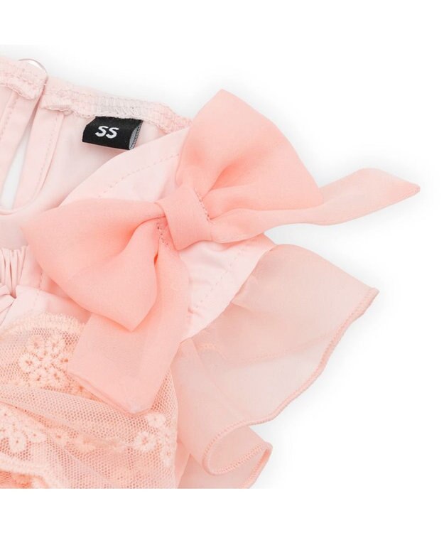 PET PARADISE cherircouture  接触冷感リボンワンピース《ピンク》 小型犬 ピンク