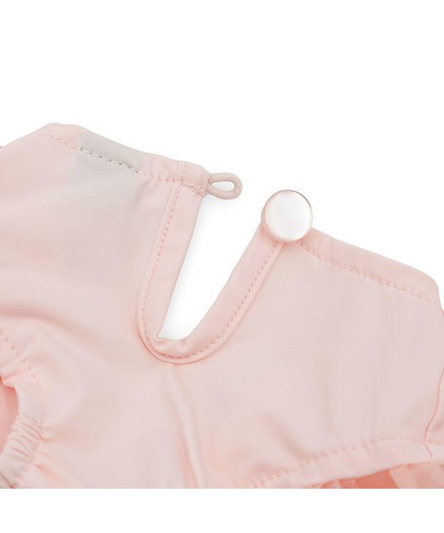 PET PARADISE cherircouture  接触冷感リボンワンピース《ピンク》 小型犬 ピンク