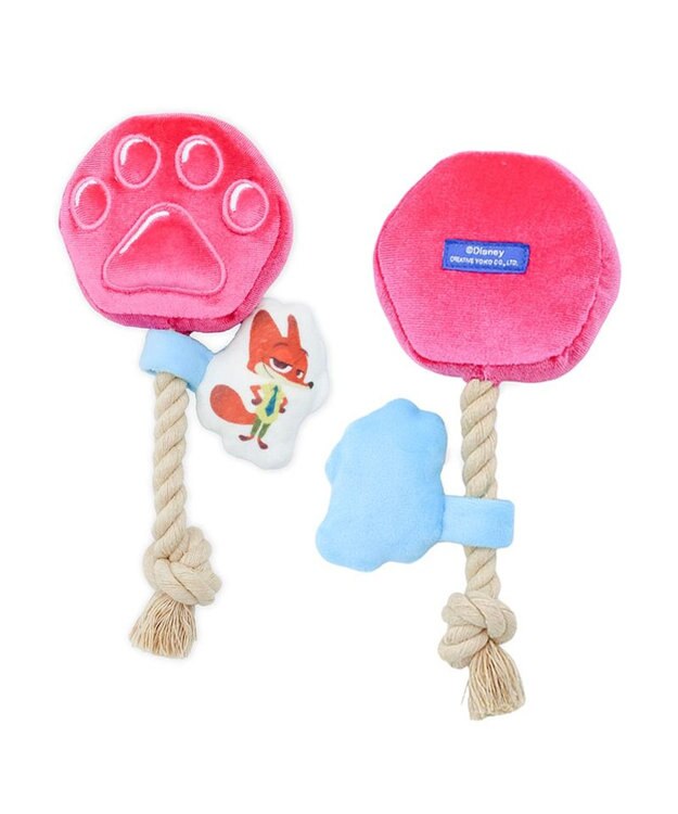 PET PARADISE ディズニー ズートピア アイス トイ パープル