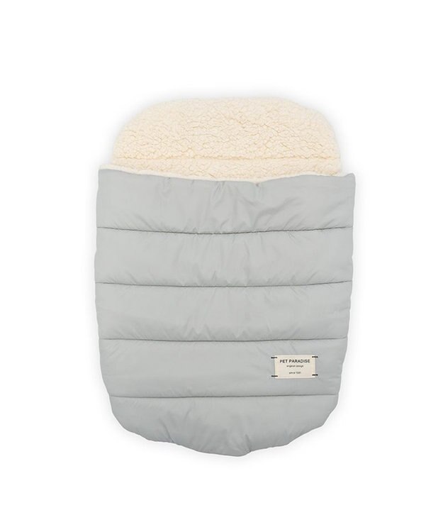PET PARADISE ペットパラダイス 遠赤外線 カート用 寝袋 男の子 グレー