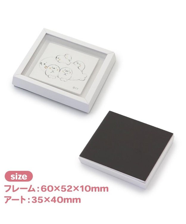 Mother garden しろたん フレームマグネット 10個セット（シークレット1種含む） お楽しみ コレクション -
