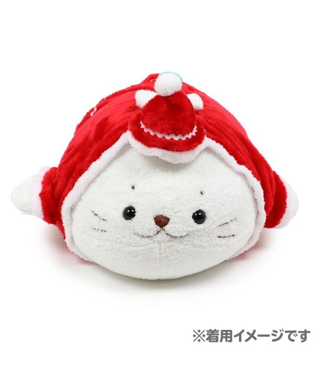 Mother garden しろたん 抱きぐるみ 55cmサイズ用 着せ替えお洋服 《サンタクロース》 -