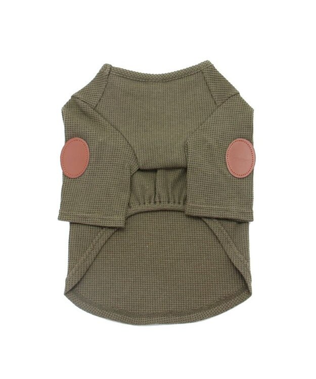 PET PARADISE J.PRESS ワッフル Tシャツ 【小型犬】 カーキ