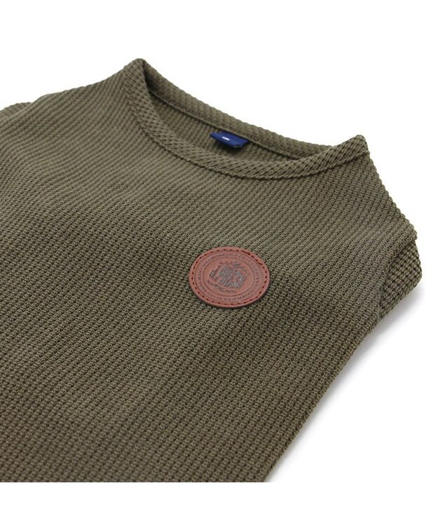 PET PARADISE J.PRESS ワッフル Tシャツ 【小型犬】 カーキ