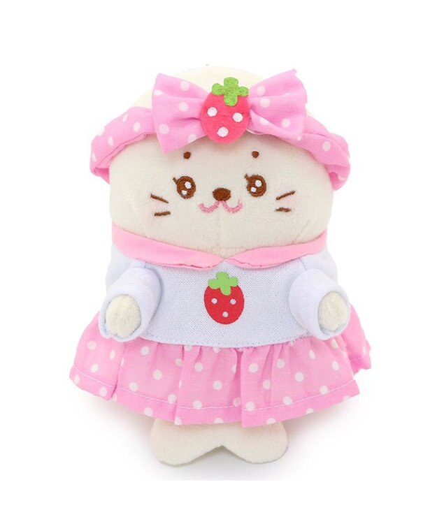 Mother garden しろたん マスコット キーホルダー キュートたん ついたん 12cm -