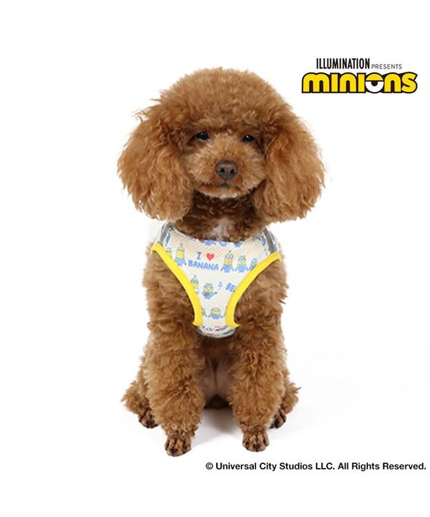 PET PARADISE ミニオン メッシュ ベスト ハーネス 【３Ｓ】 黄