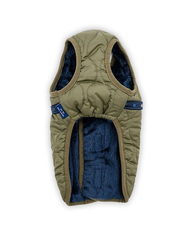 PET PARADISE J.PRESS  アウターハーネス オニオン 《カーキ》 小型犬 カーキ