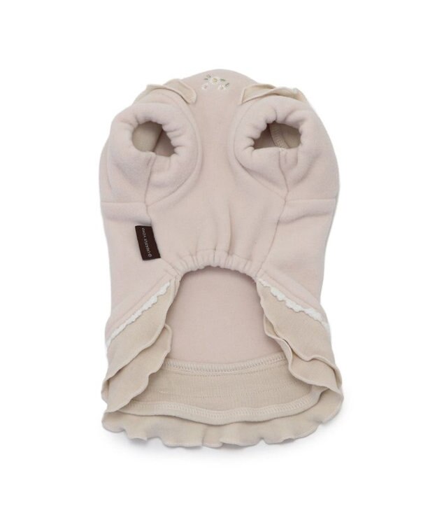 PET PARADISE ペットパラダイス ペティヒートDAN Tシャツ 《小花刺繍》小型犬 ベージュ