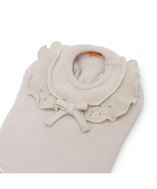 PET PARADISE ペットパラダイス ペティヒートDAN Tシャツ 《小花刺繍》小型犬 ベージュ