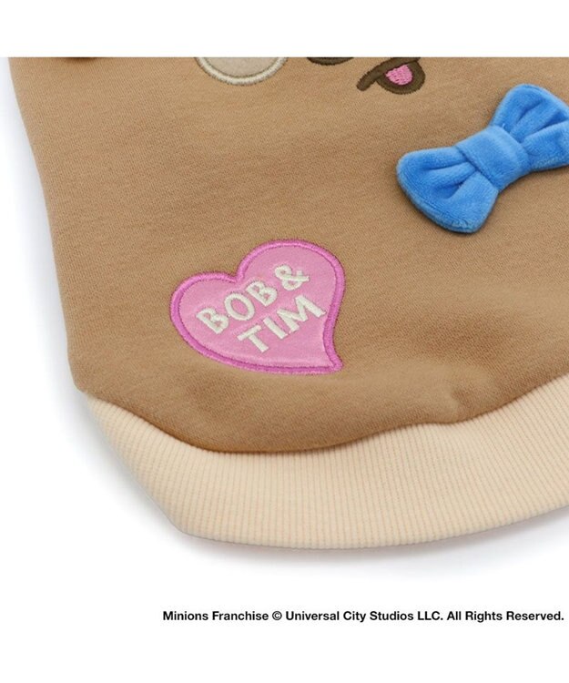 PET PARADISE ミニオン ティム お揃い顔 トレーナー 小型犬 ティム