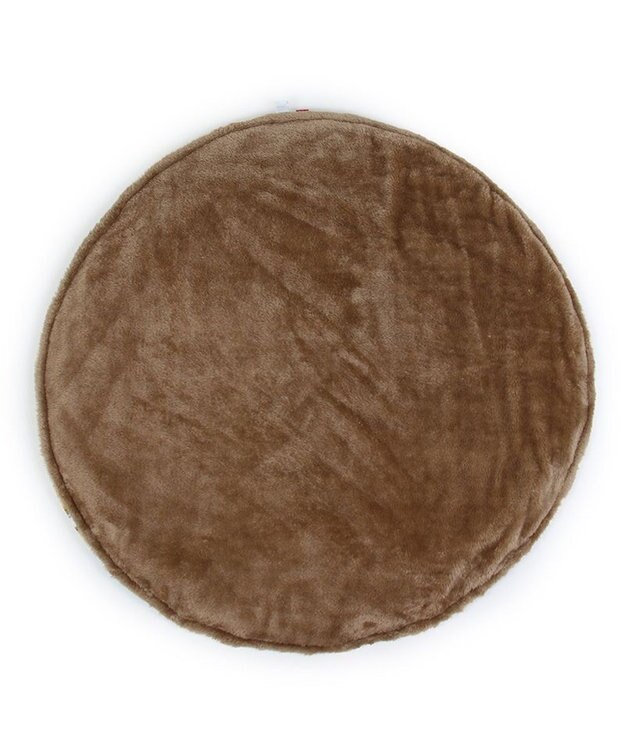 PET PARADISE スヌーピー 遠赤外線 ボアマット  丸型 《ブラザー柄》 (105cm) ブラザー柄