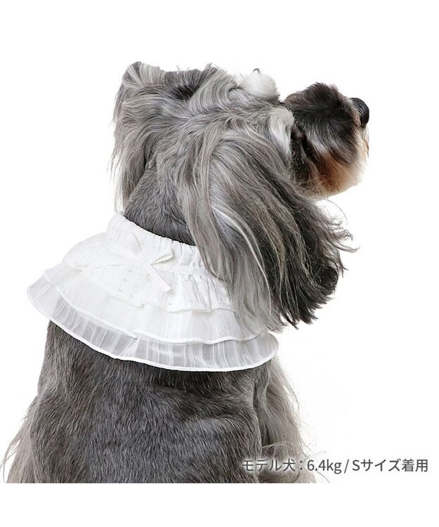 PET PARADISE ペットパラダイス クールバンダナ 《フリル》 小型犬 フリル