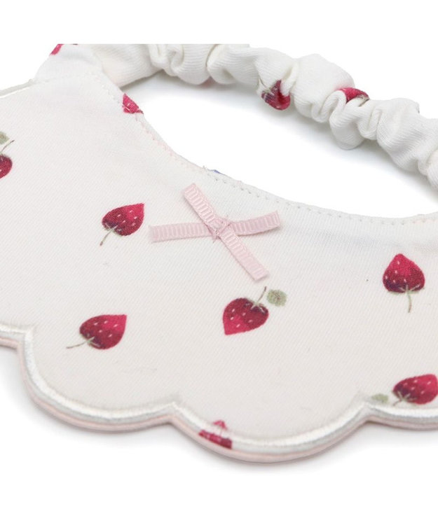 PET PARADISE ペットパラダイス  苺くるくるスタイ  小型犬 ホワイト