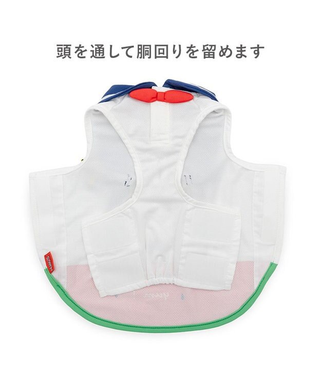 PET PARADISE スヌーピー 脇開き ポケットクール タンクトップ 小型犬 ホワイト