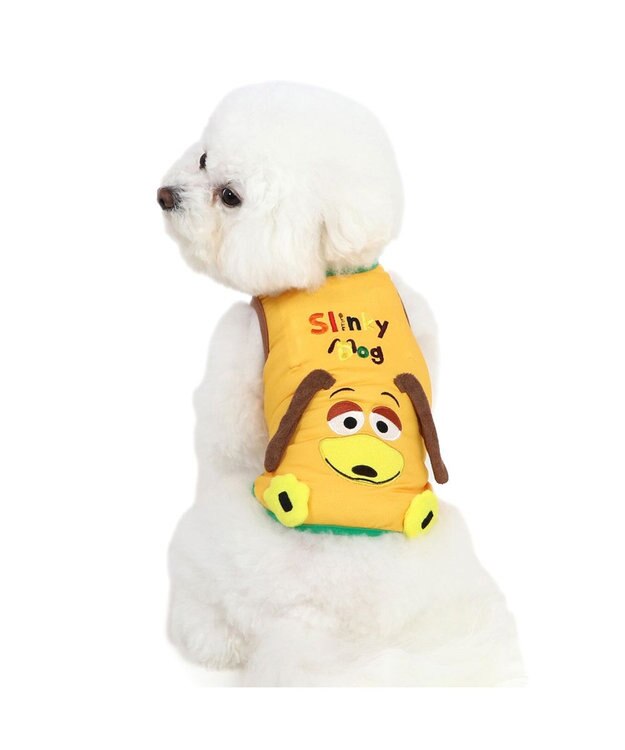 PET PARADISE ディズニー トイ・ストーリー ポケットクール タンクトップ 《スリンキー》 小型犬 スリンキー