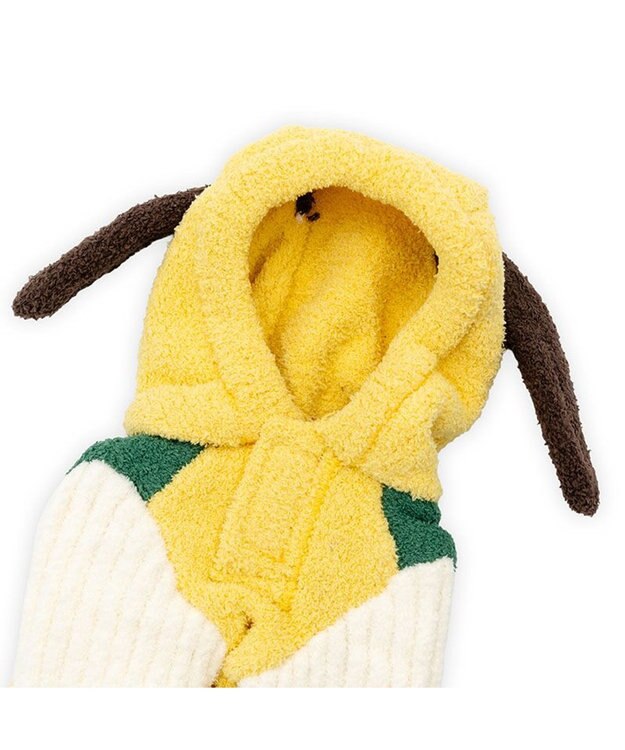 PET PARADISE ディズニー プルート ノルディック ニット 小型犬 イエロー