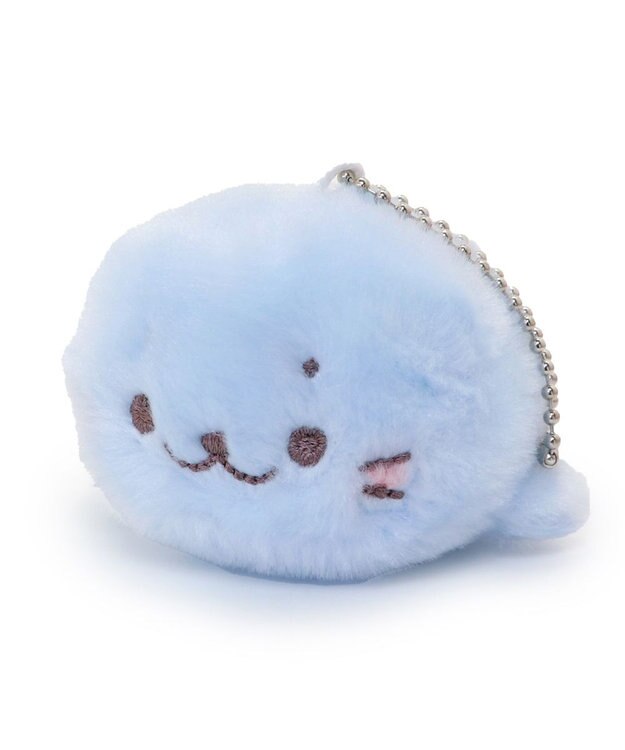 Mother garden しろたん カラーキーホルダー 10cm 【単品】 全9カラー 青