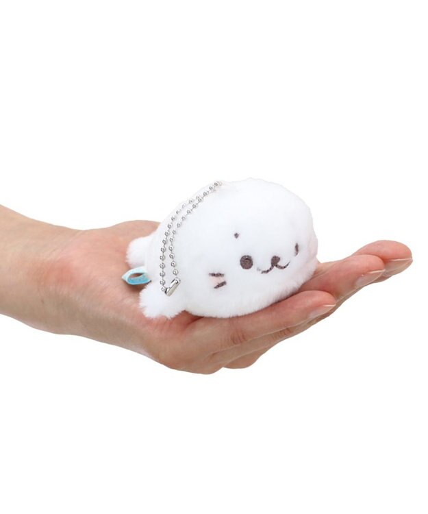 Mother garden しろたん カラーキーホルダー 10cm 【単品】 全9カラー 白