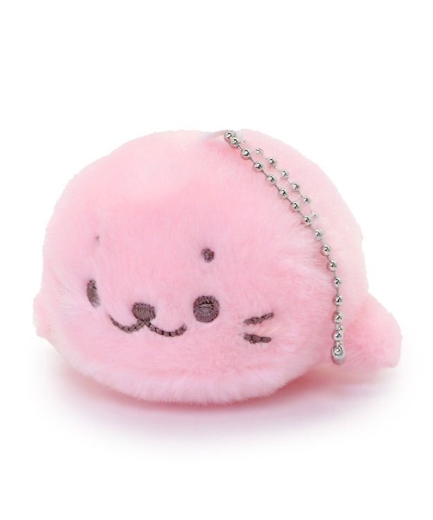 Mother garden しろたん カラーキーホルダー 10cm 【単品】 全9カラー 赤