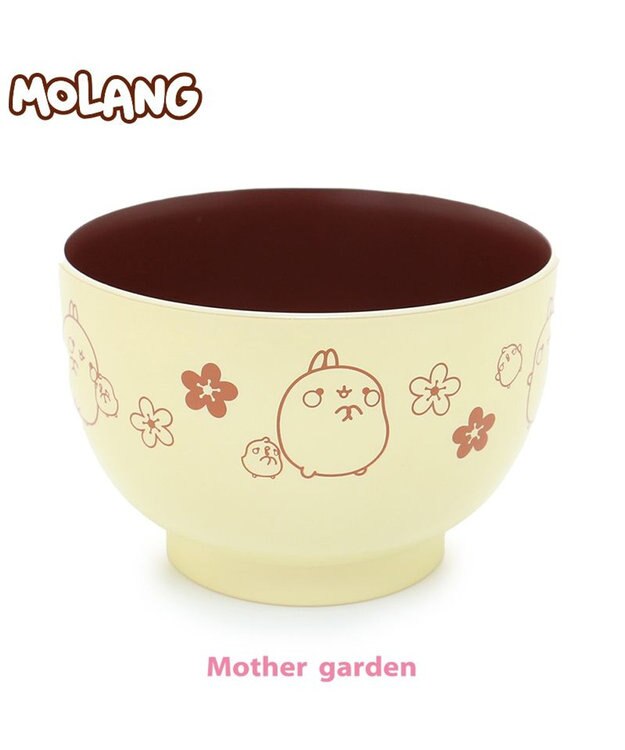 Mother garden マザーガーデン MOLANG モラン 汁椀 370ml  お味噌汁椀 -