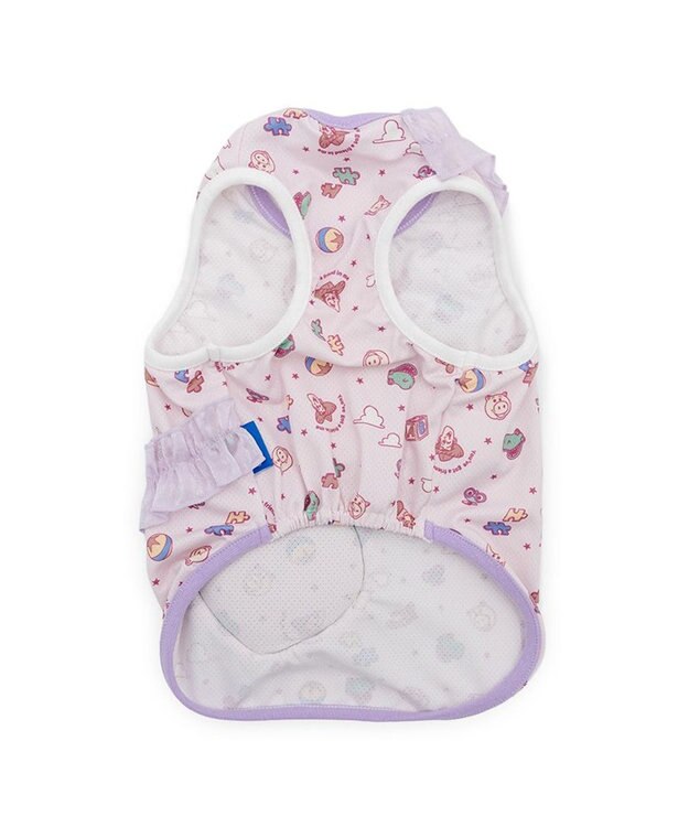 PET PARADISE ディズニー トイ・ストーリー  ポシェット風 クール タンクトップ《ハム》 小型犬 マルチカラー