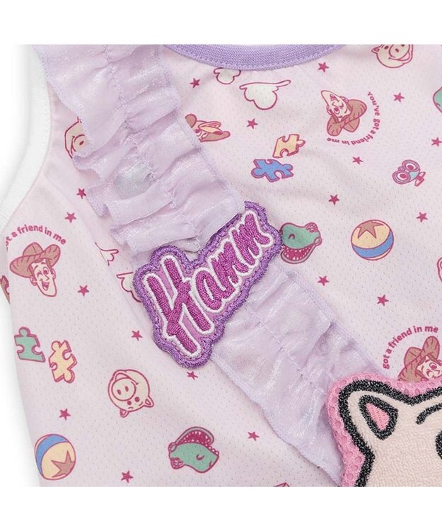 PET PARADISE ディズニー トイ・ストーリー  ポシェット風 クール タンクトップ《ハム》 小型犬 マルチカラー