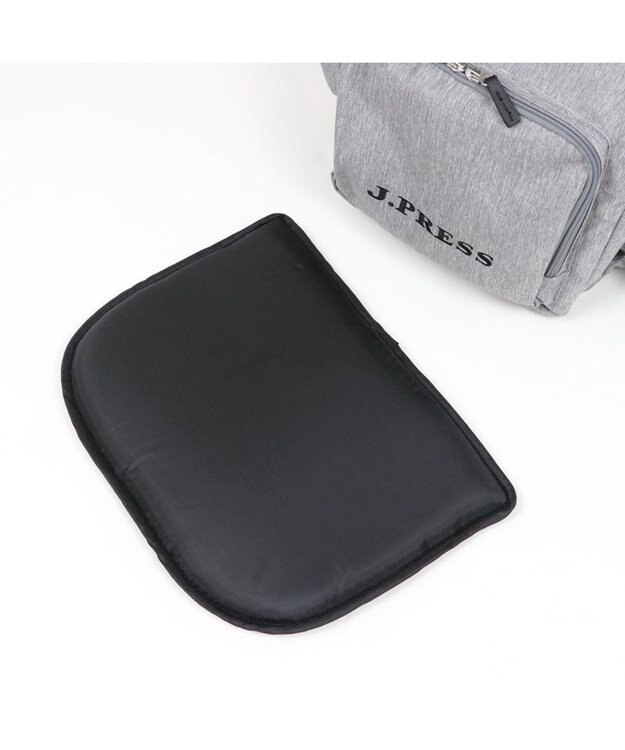 PET PARADISE J.PRESS マルチリュック グレー （M ）L ハグ＆キャリー 小型犬 グレー