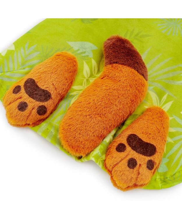 PET PARADISE ディズニー ズートピア ニック なりきり 小型犬 オレンジ