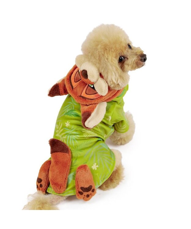 PET PARADISE ディズニー ズートピア ニック なりきり 小型犬 オレンジ