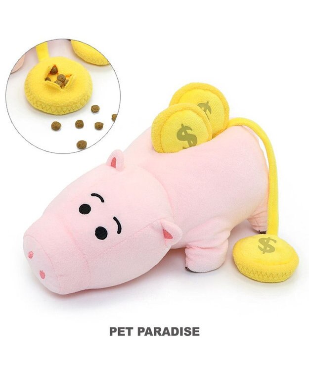 PET PARADISE ディズニー トイ・ストーリー ハム 知育トイ ピンク