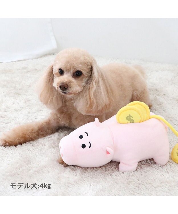 PET PARADISE ディズニー トイ・ストーリー ハム 知育トイ ピンク