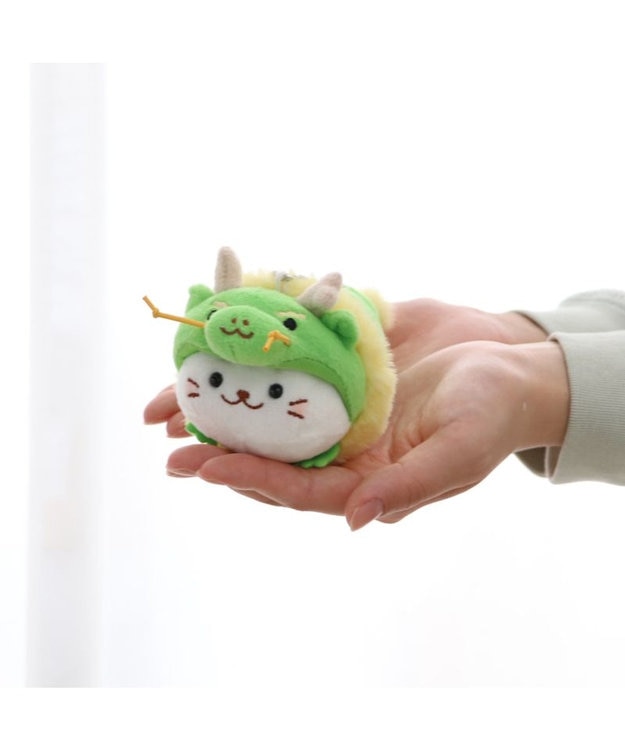 しろたん 干支 辰 キーホルダー 12.5cm 単品 / Mother garden